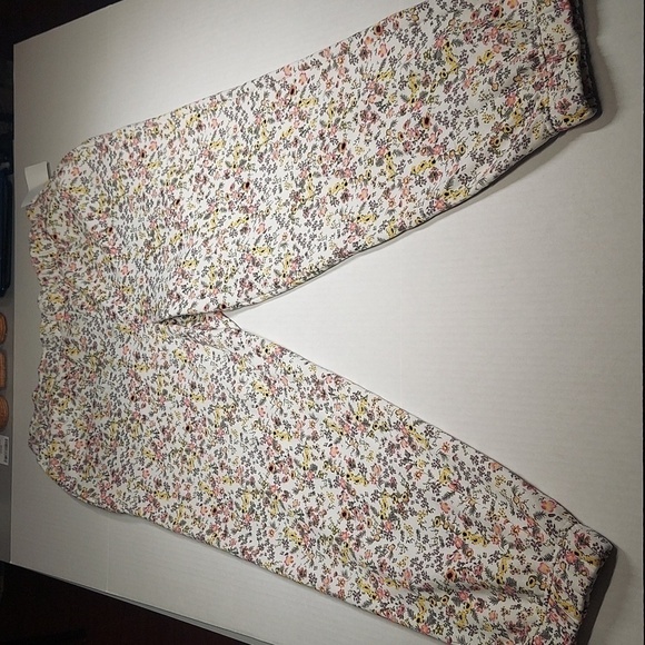 New AFRM Tazo Pants Pockets Plus Size 1X Floral Print Jogger Sweatpants RSP:$70 - Picture 1 of 8